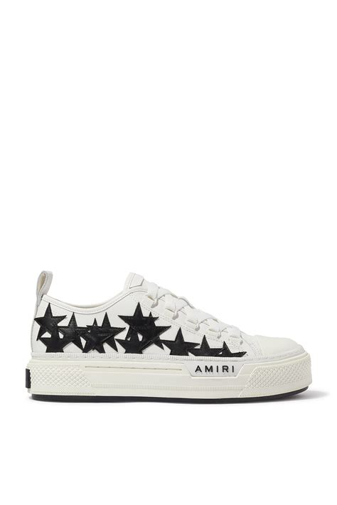 amiri star sneakers for women.